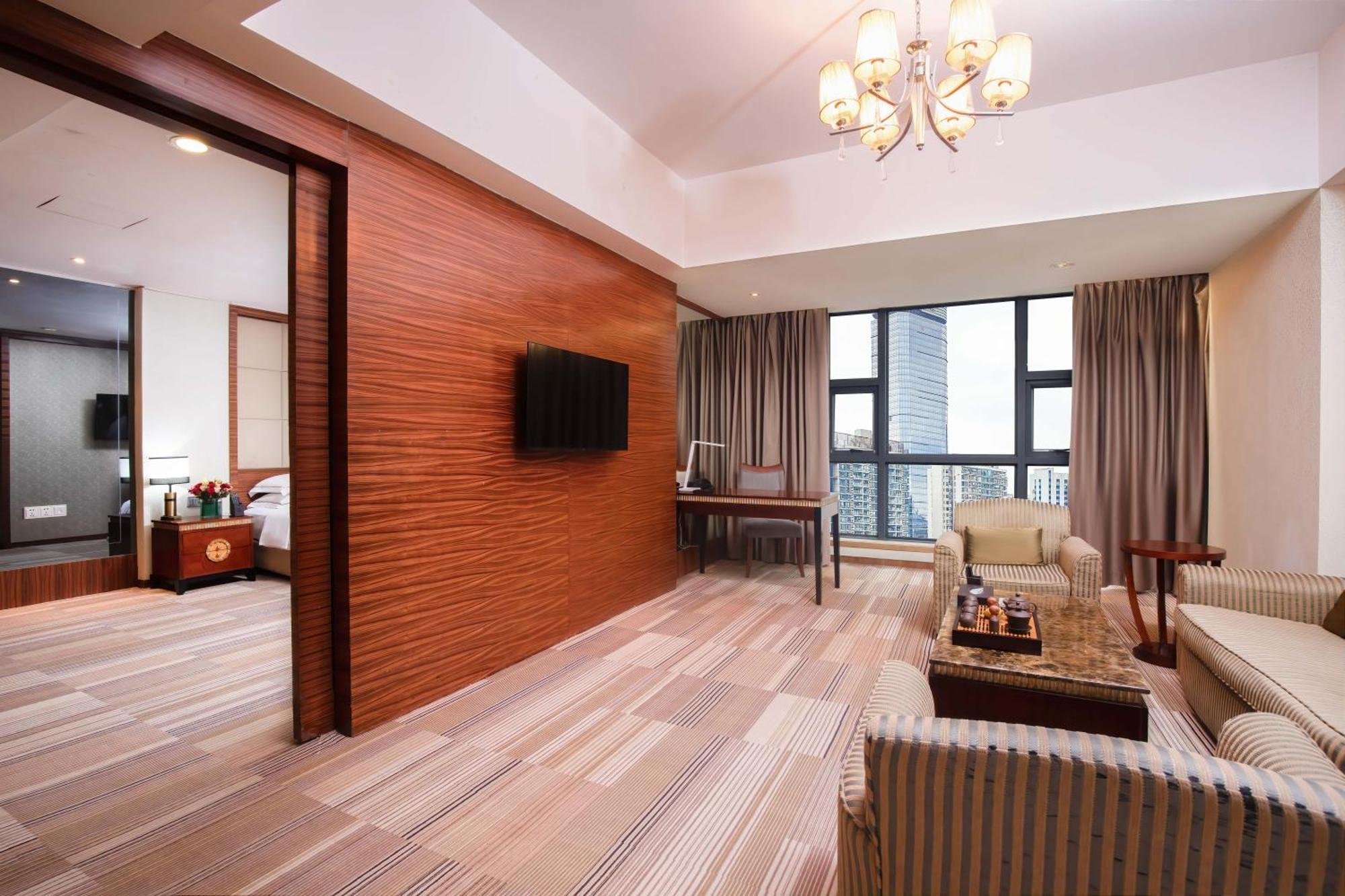 Guangzhou Good International Hotel Ngoại thất bức ảnh