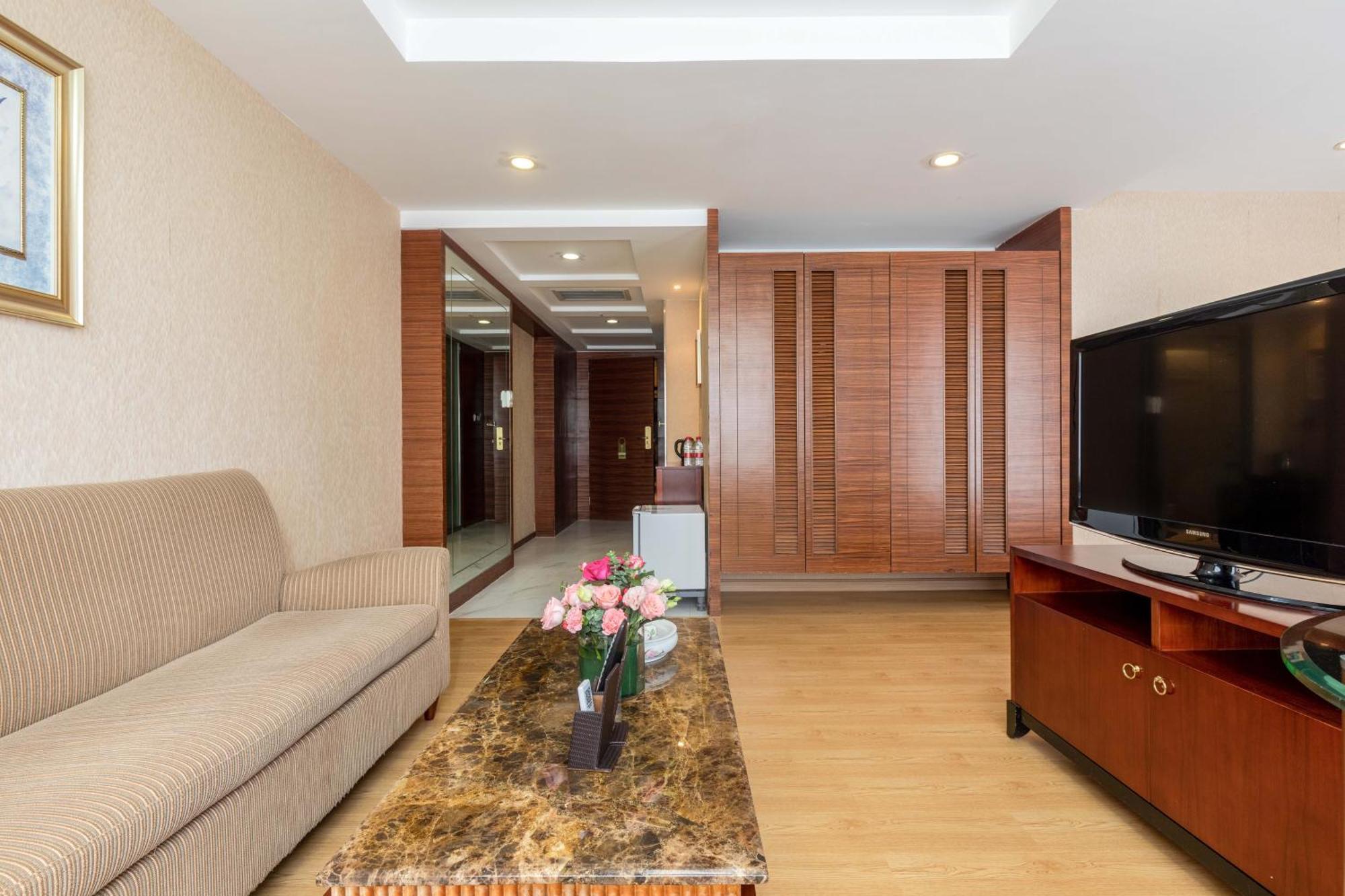 Guangzhou Good International Hotel Ngoại thất bức ảnh